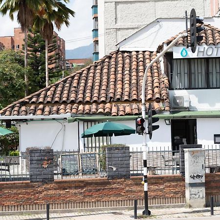 Hotel Boutique Plaza Medellín Eksteriør billede
