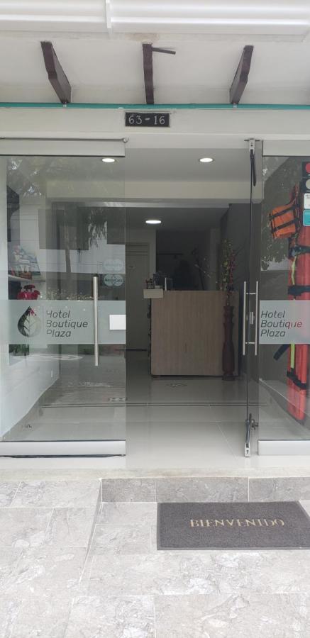 Hotel Boutique Plaza Medellín Eksteriør billede