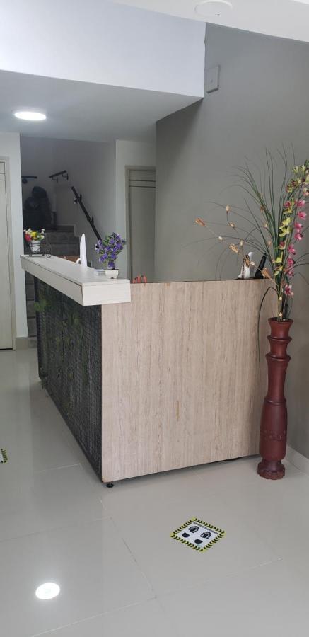 Hotel Boutique Plaza Medellín Eksteriør billede