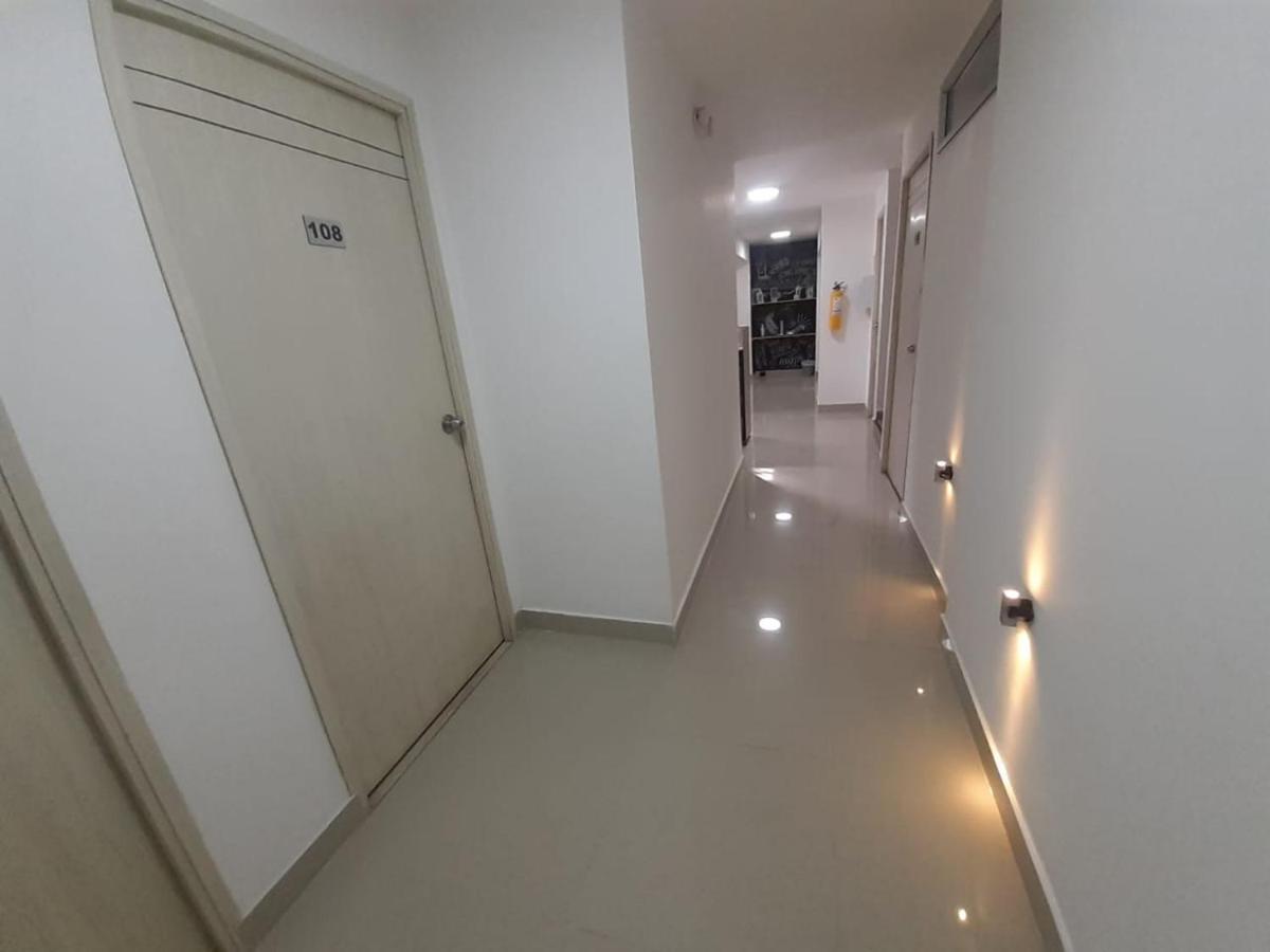 Hotel Boutique Plaza Medellín Eksteriør billede