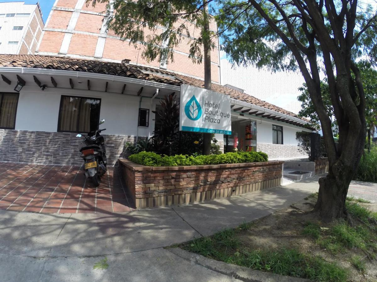 Hotel Boutique Plaza Medellín Eksteriør billede