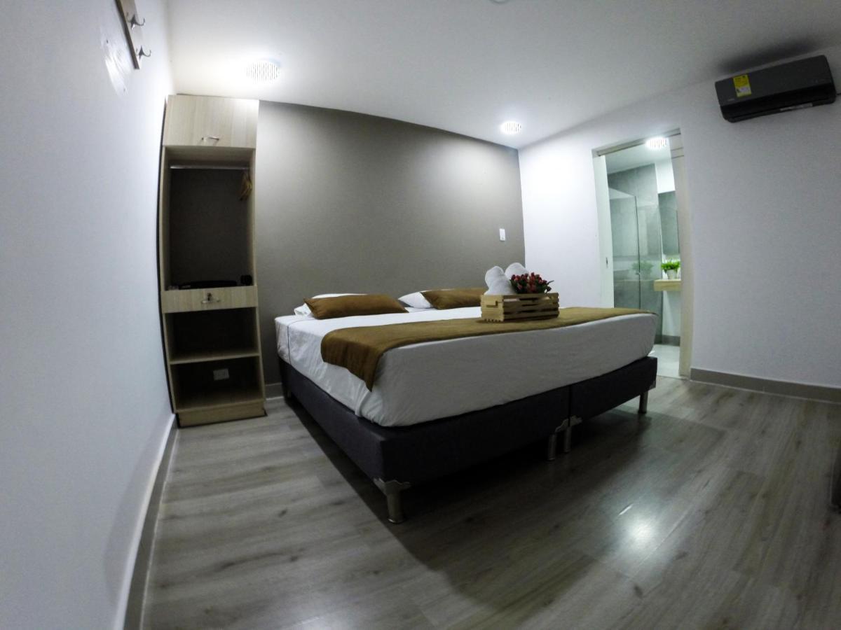 Hotel Boutique Plaza Medellín Eksteriør billede
