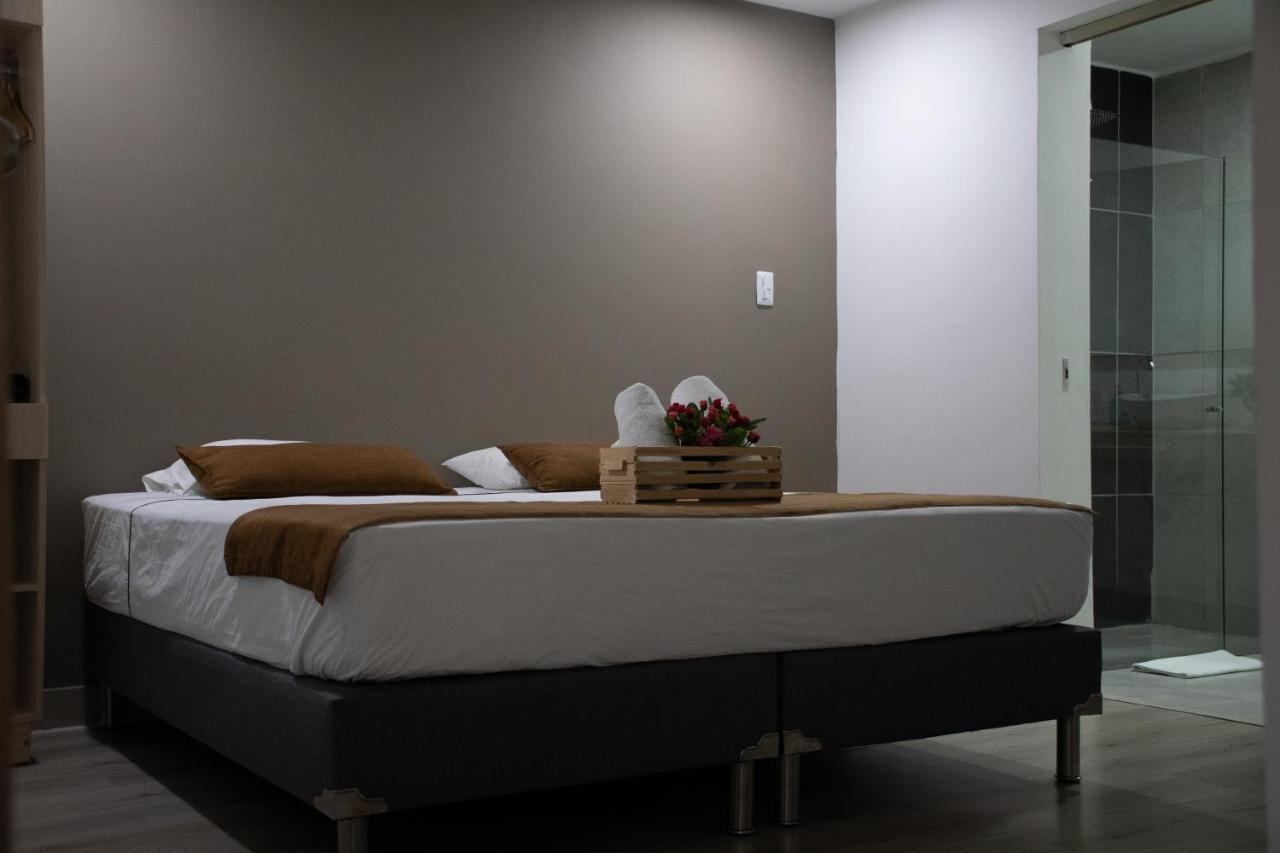 Hotel Boutique Plaza Medellín Eksteriør billede