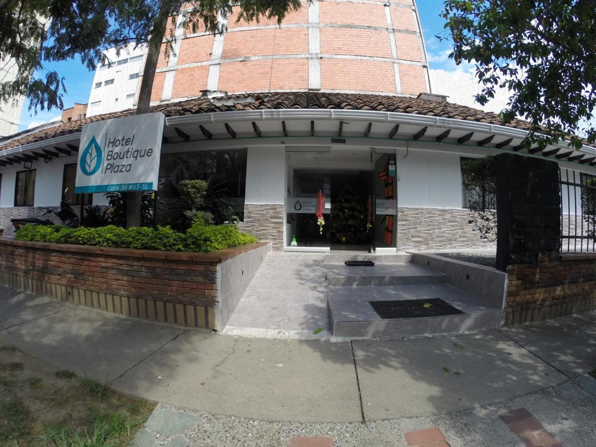 Hotel Boutique Plaza Medellín Eksteriør billede