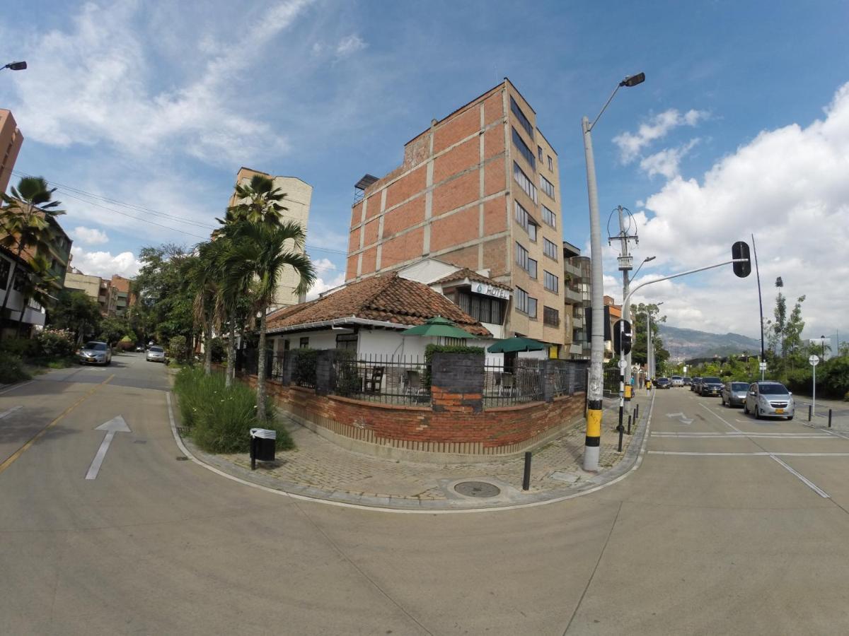 Hotel Boutique Plaza Medellín Eksteriør billede