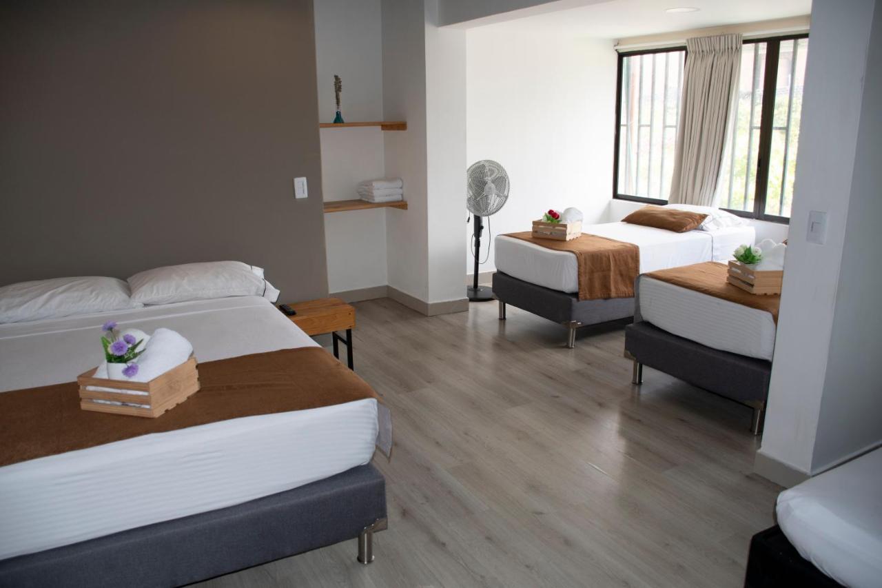 Hotel Boutique Plaza Medellín Eksteriør billede
