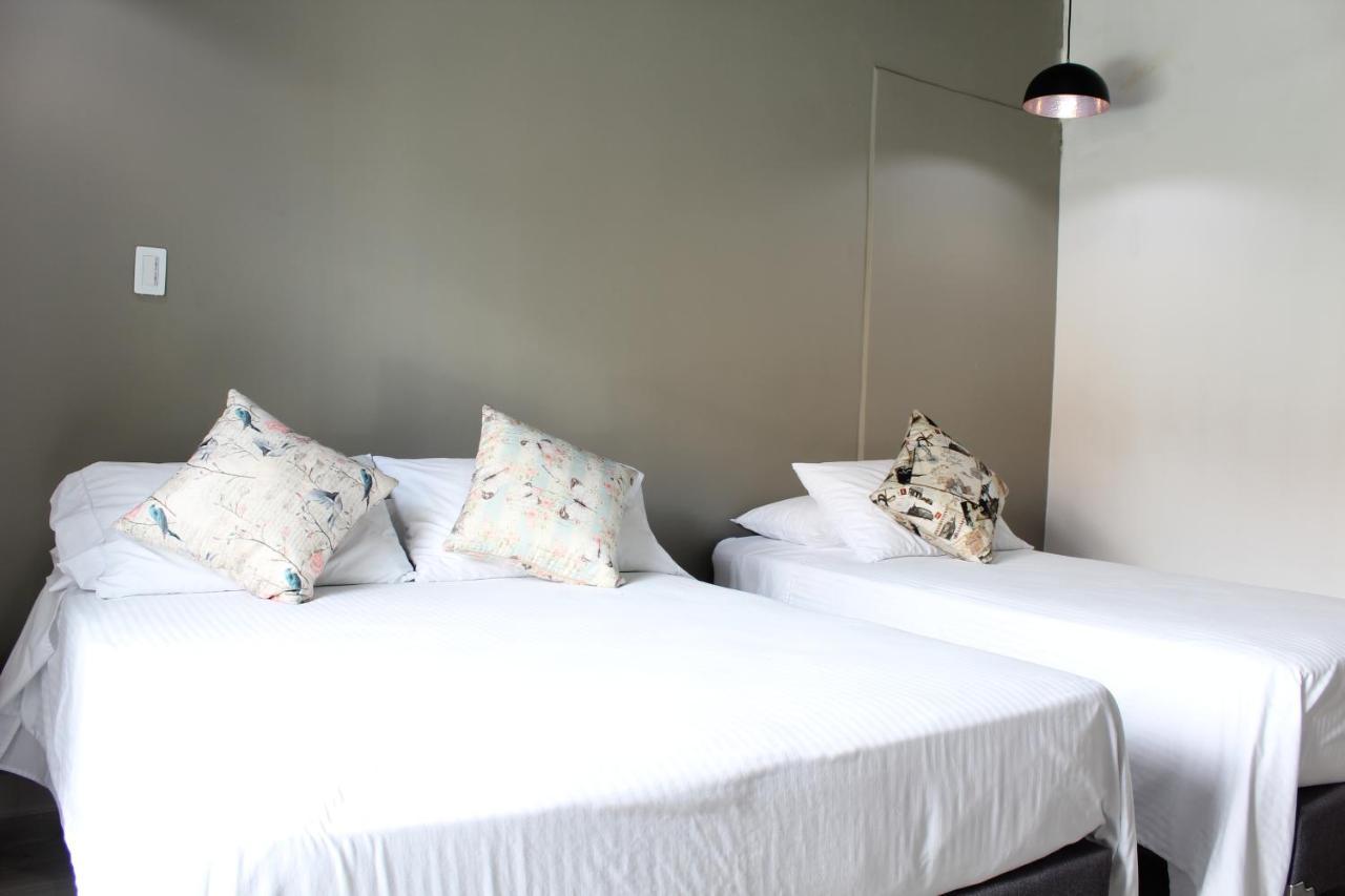 Hotel Boutique Plaza Medellín Eksteriør billede