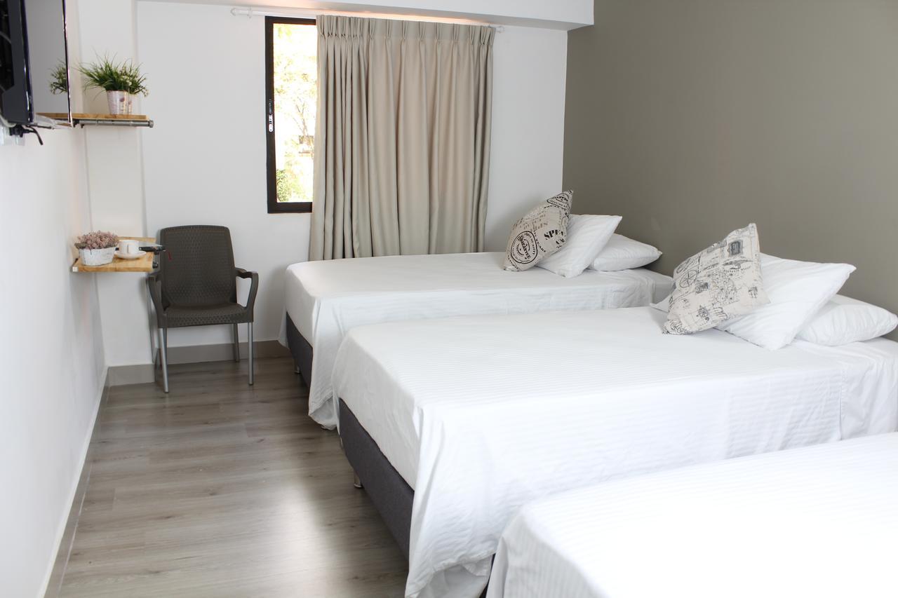 Hotel Boutique Plaza Medellín Eksteriør billede