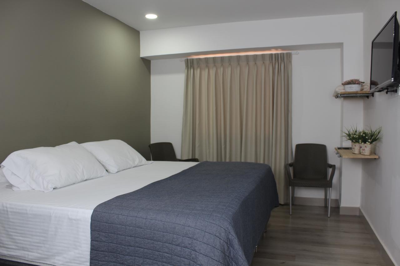Hotel Boutique Plaza Medellín Eksteriør billede