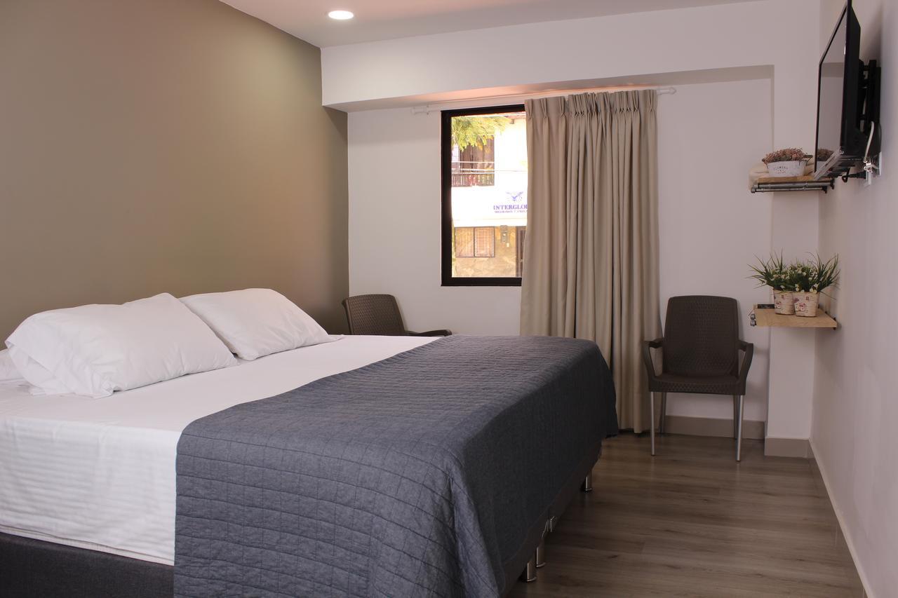 Hotel Boutique Plaza Medellín Eksteriør billede