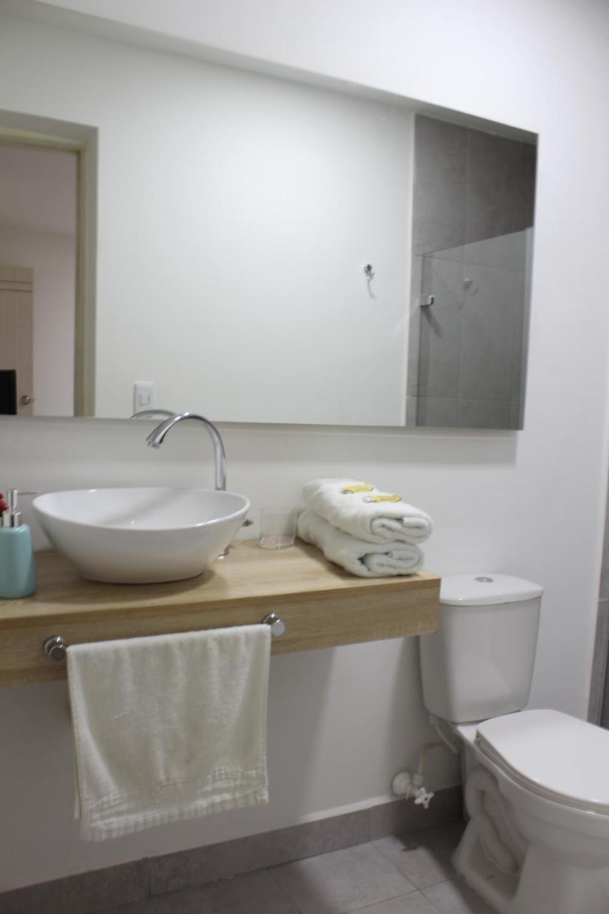 Hotel Boutique Plaza Medellín Eksteriør billede