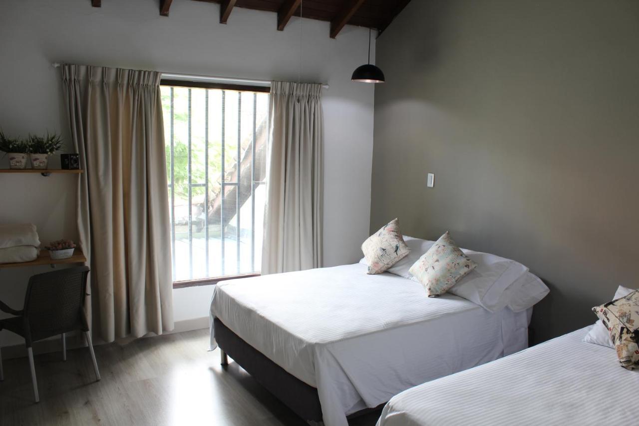 Hotel Boutique Plaza Medellín Eksteriør billede