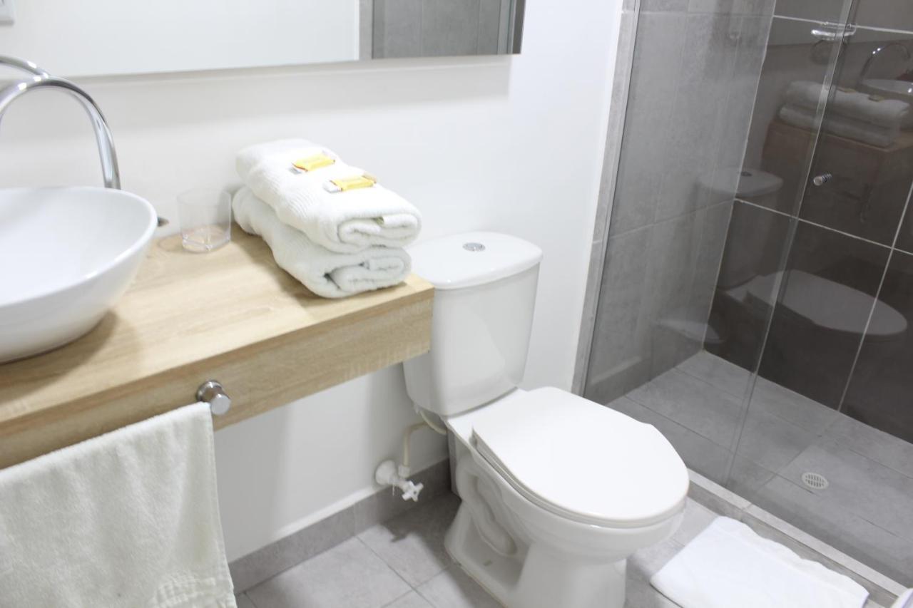 Hotel Boutique Plaza Medellín Eksteriør billede