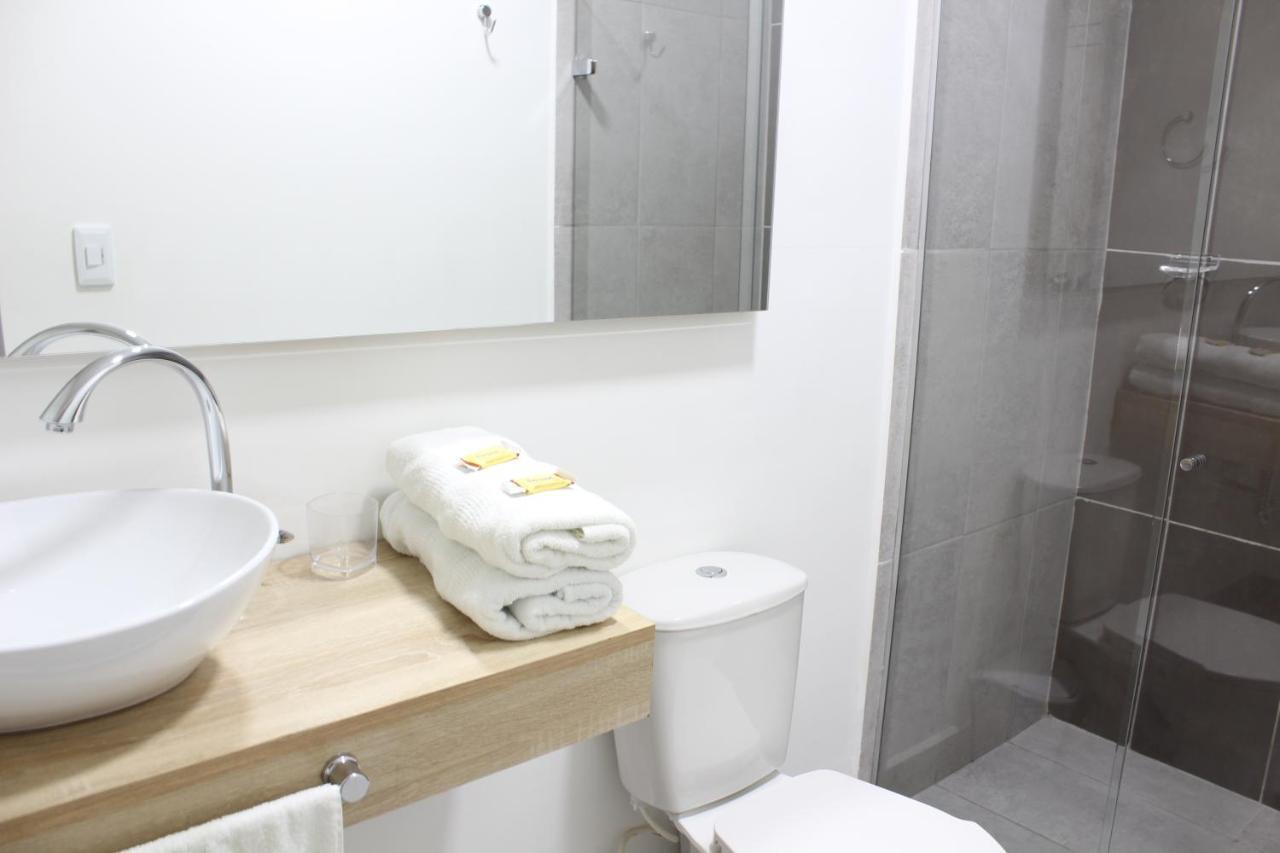 Hotel Boutique Plaza Medellín Eksteriør billede