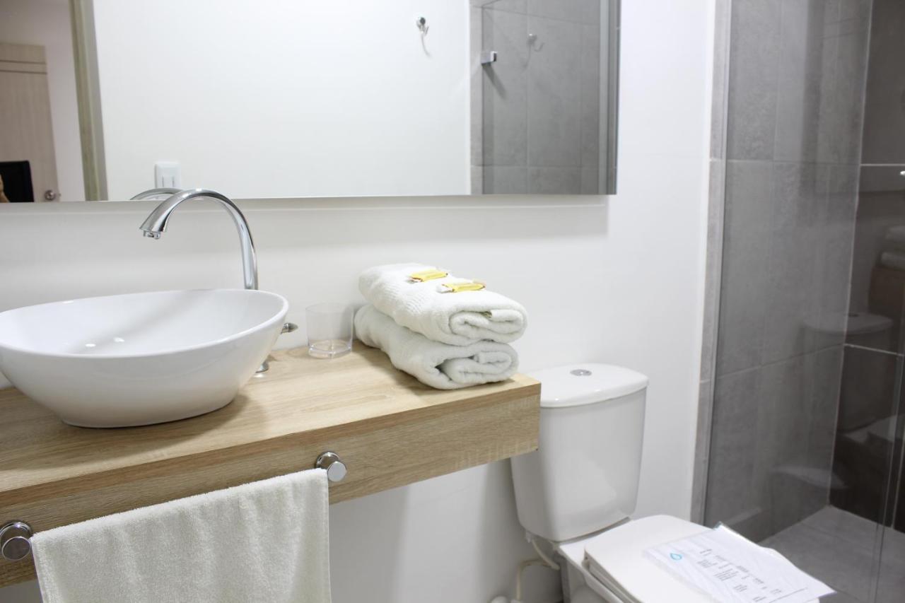 Hotel Boutique Plaza Medellín Eksteriør billede
