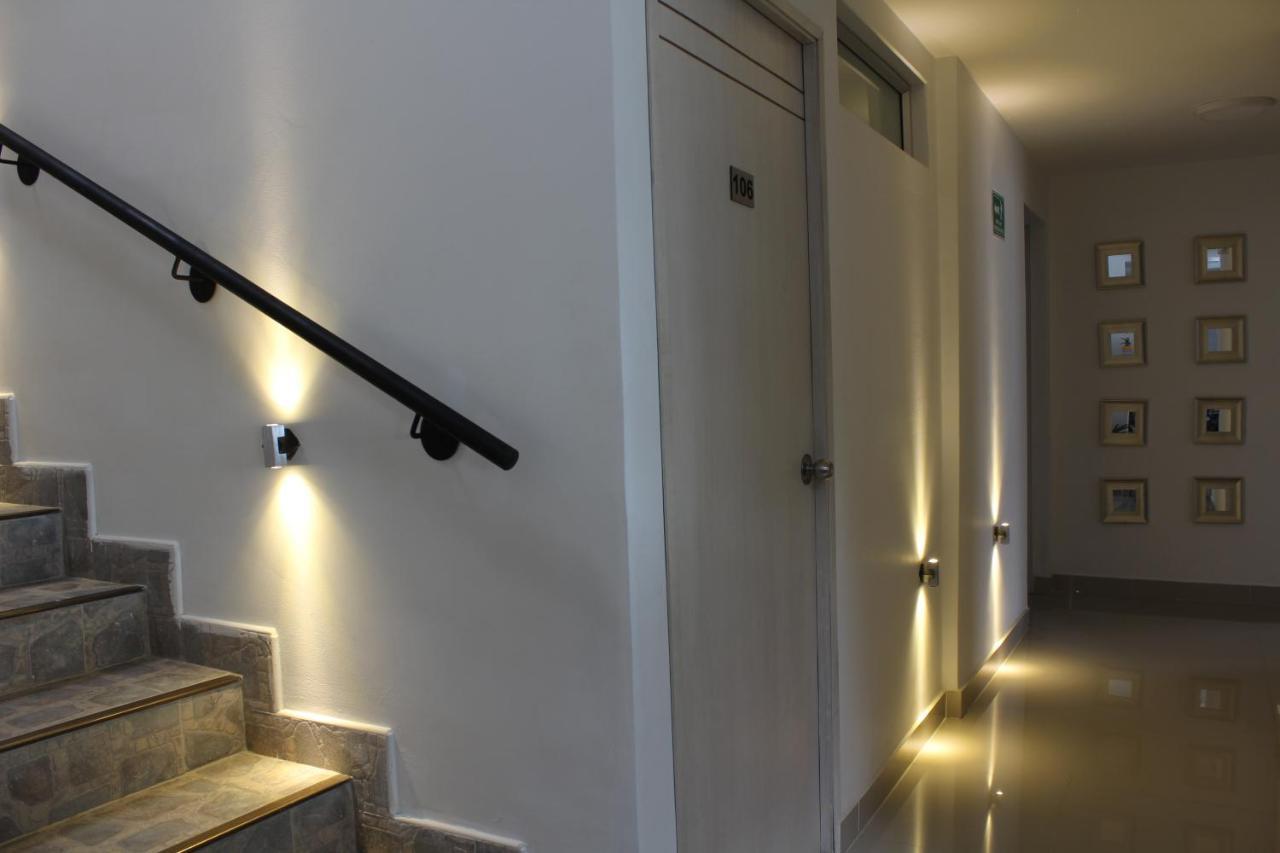 Hotel Boutique Plaza Medellín Eksteriør billede
