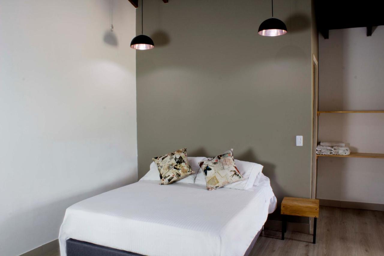 Hotel Boutique Plaza Medellín Eksteriør billede