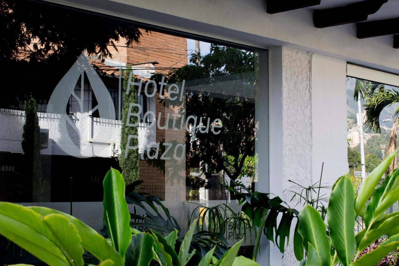 Hotel Boutique Plaza Medellín Eksteriør billede
